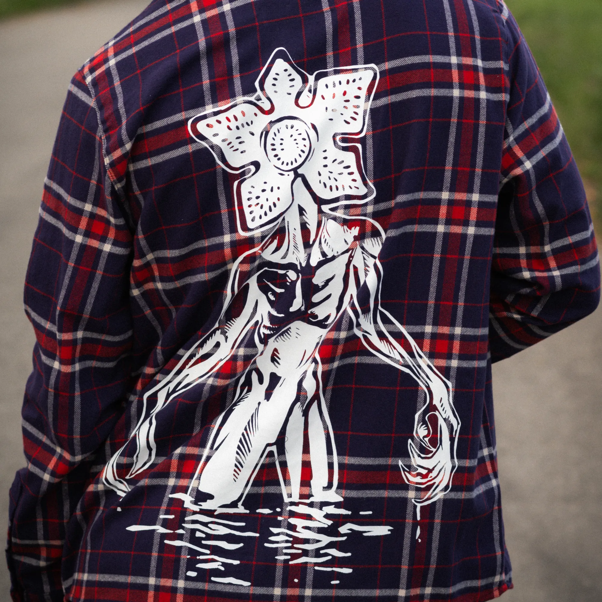 Demogorgon Flannel