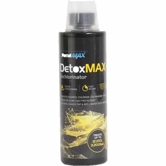 DetoxMAX  Dechlorinator