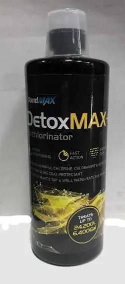 DetoxMAX  Dechlorinator