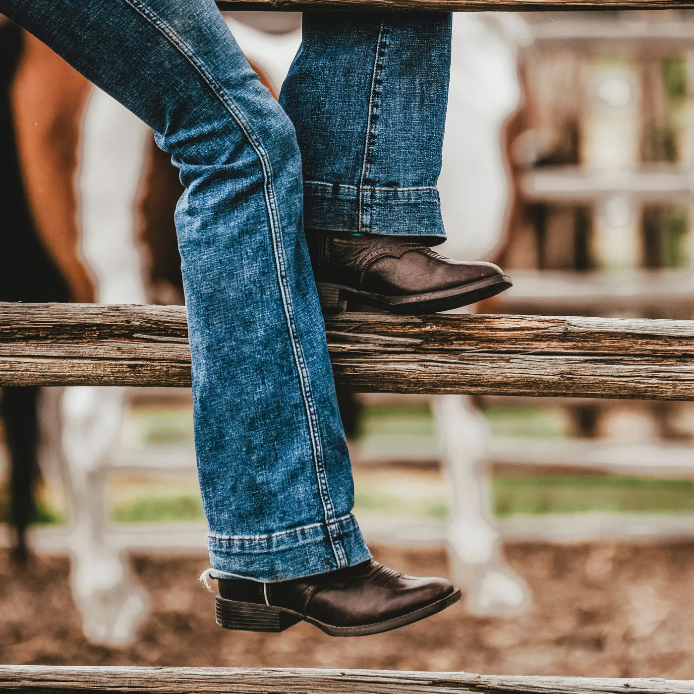 DurangoÂ Westwardâ Womens Hickory Turquoise Western Boot