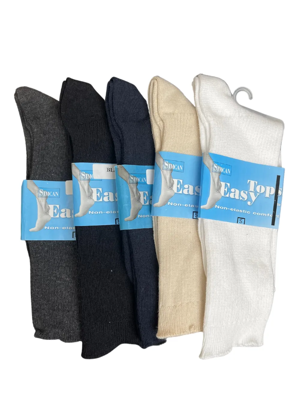 Easy-Top Socks