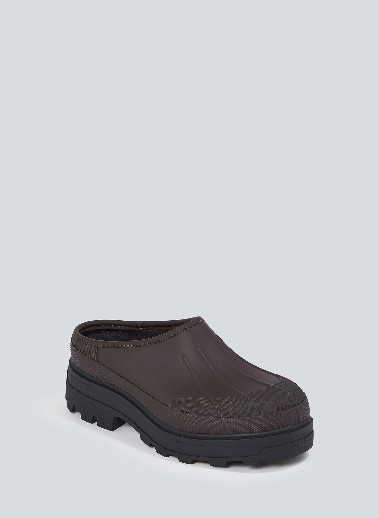 EEFJE clog | Coffee brown