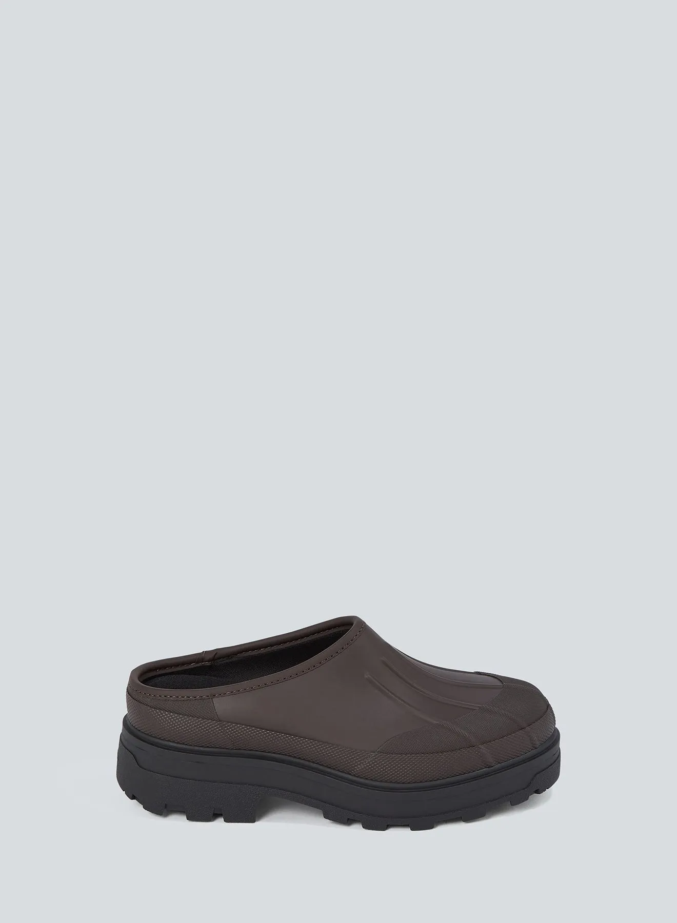 EEFJE clog | Coffee brown