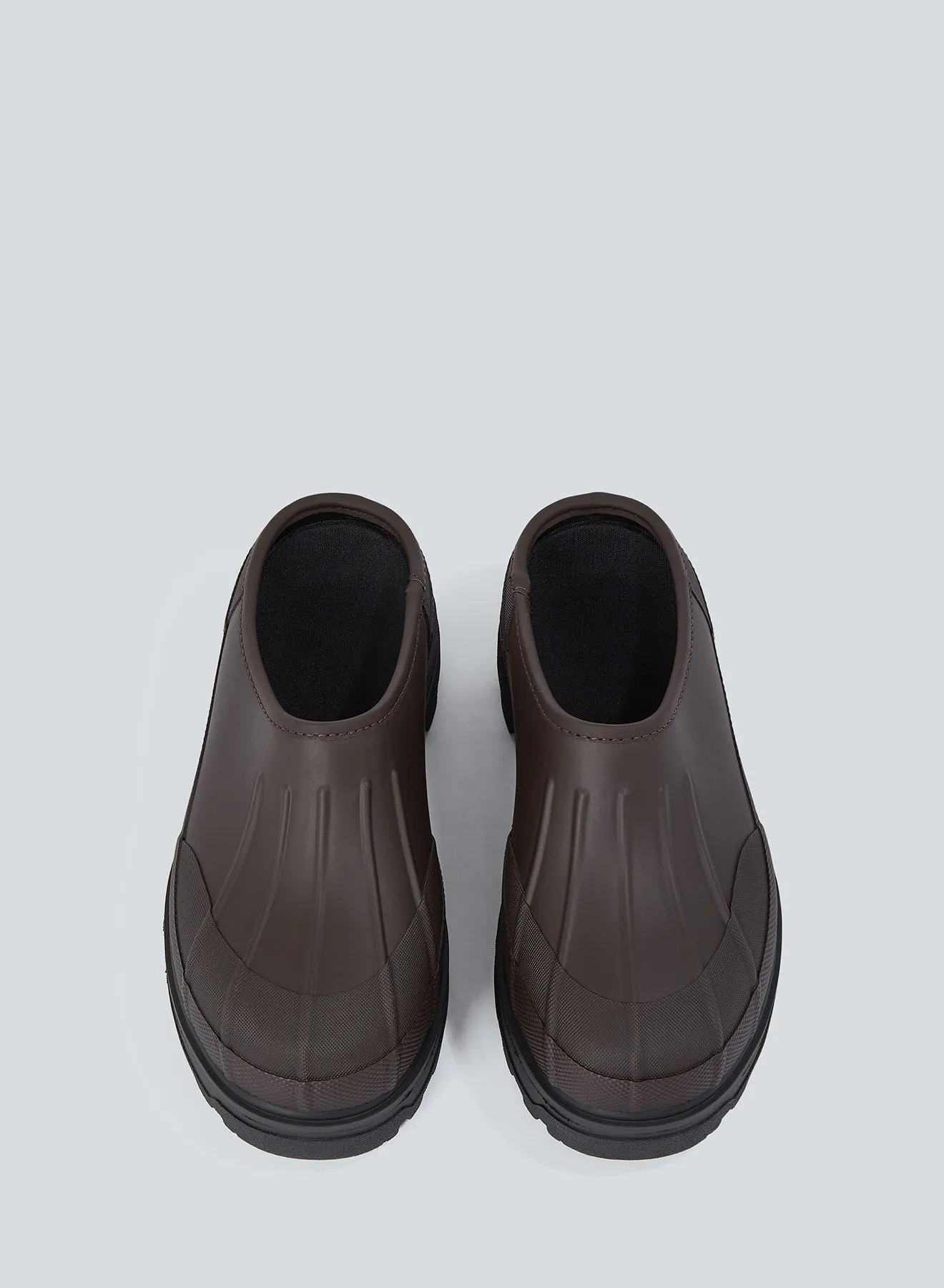 EEFJE clog | Coffee brown