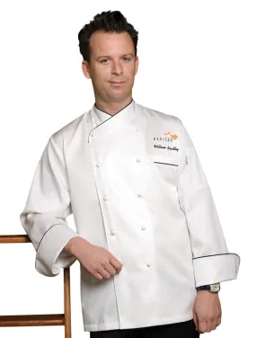 Egyptian Cotton Chef Coat Monte Carlo | Chef Works