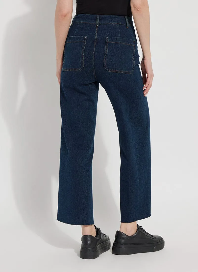 Erin Wide Leg Denim (28" Inseam)