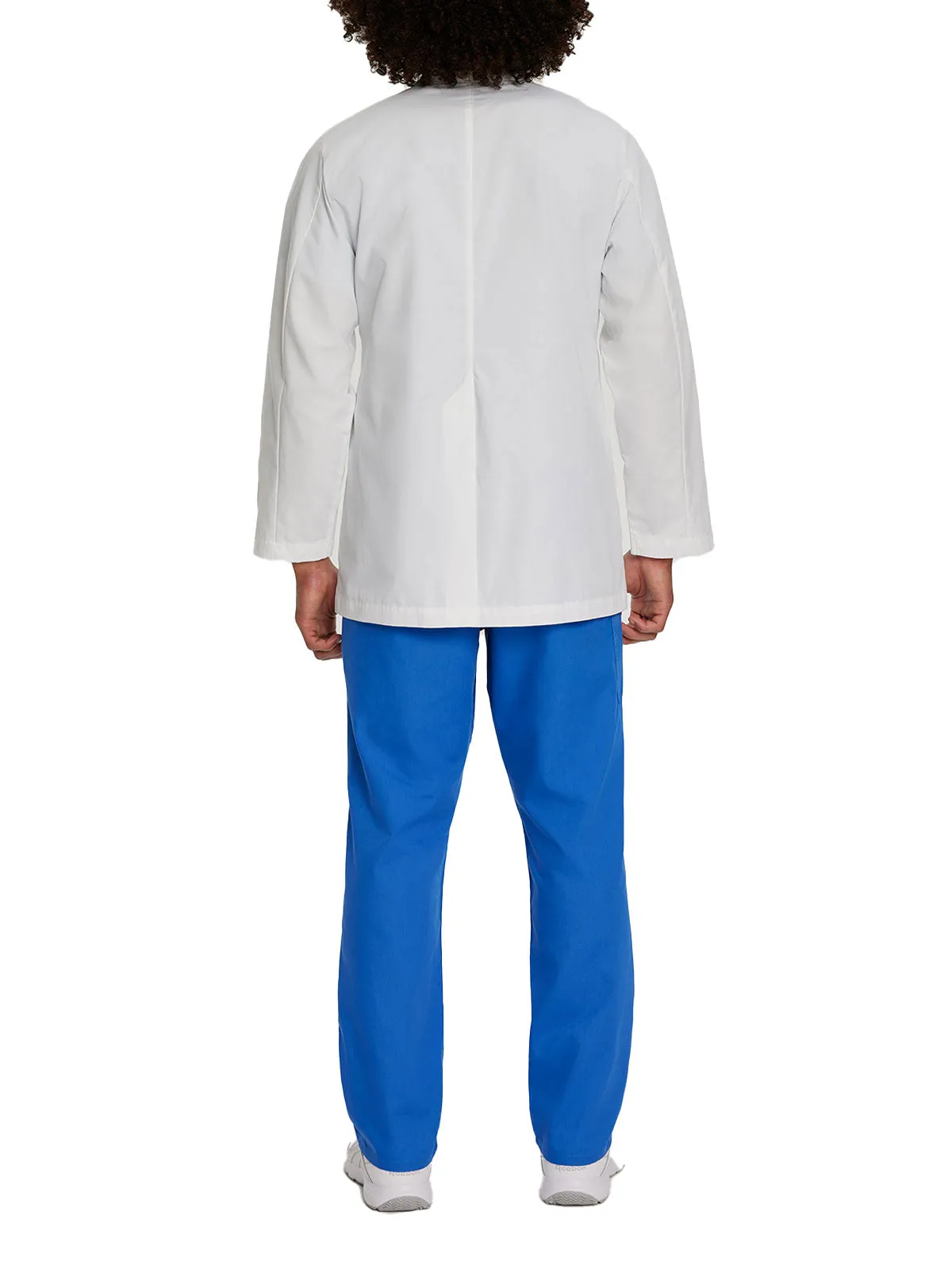 Essential - Men's Three Button Closure Consultation 30¾" Lab Coat