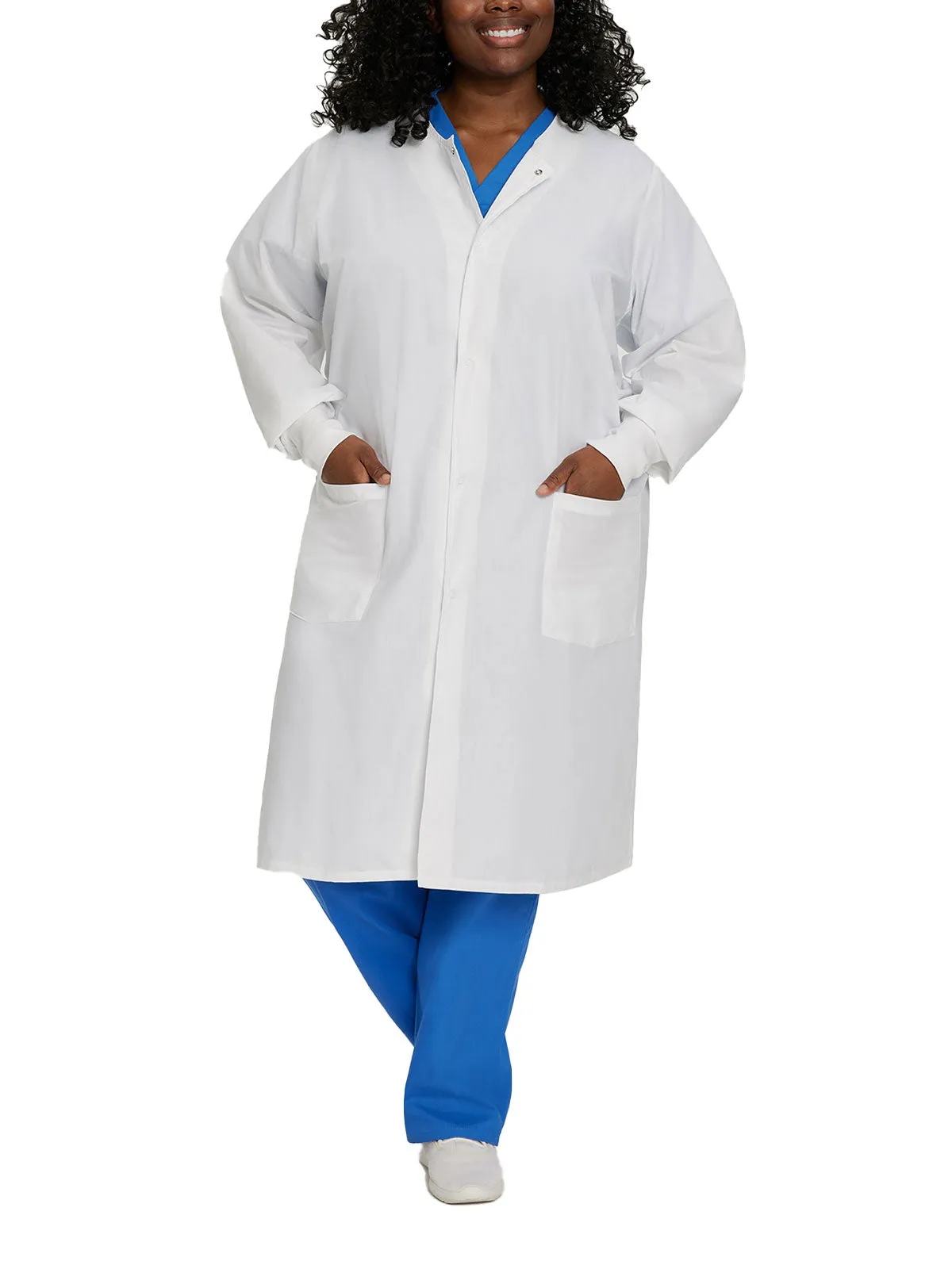 Essential - Unisex Cover Coat 41¾" Lab Coat