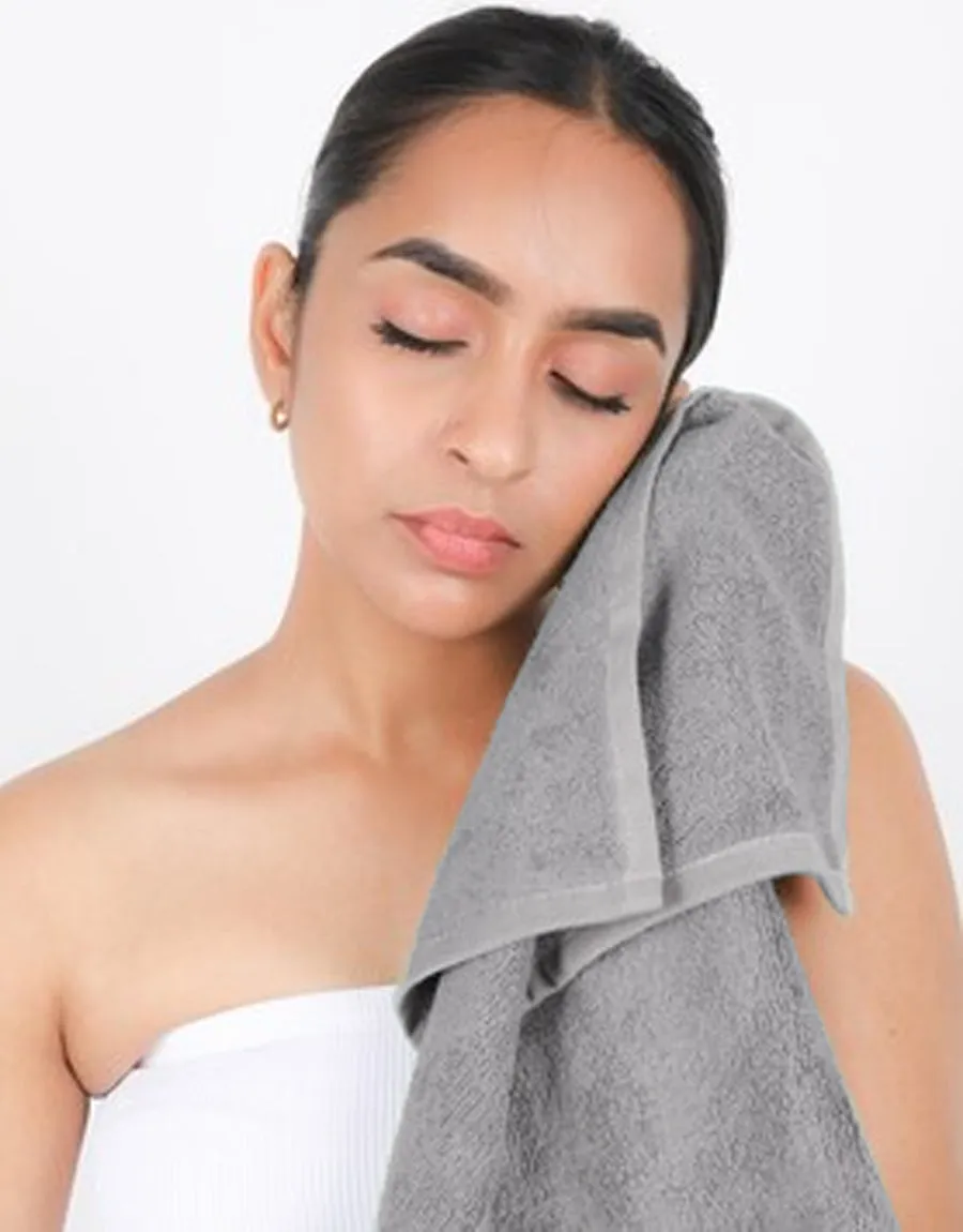 Face Towel Plain Dyed - Sage