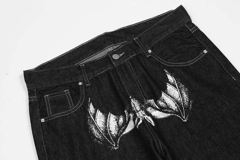 Faces | Wide Leg Y2K Jeans