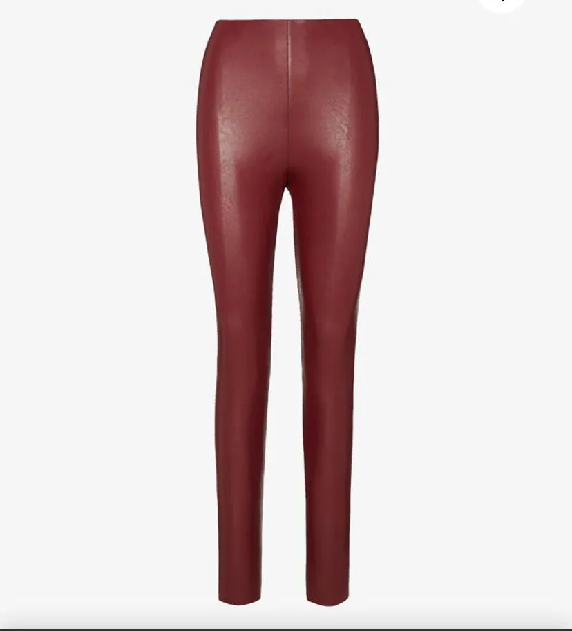 Faux Leather Legging