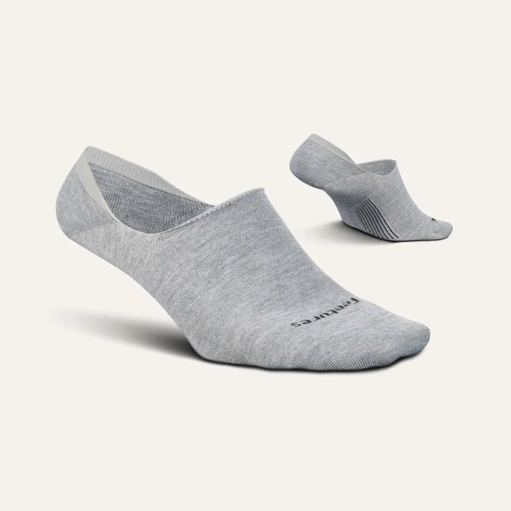 FEETURES EVERYDAY HIDDEN ULTRA LIGHT NO SHOW WOMENS GREY