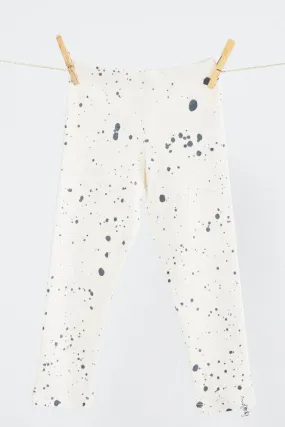 fine & josef Kinder Leggings – Splash