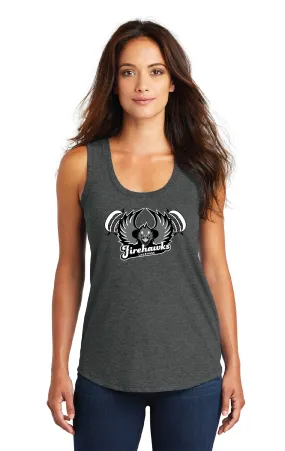 Firehawks - Womens Racerback District® Tank