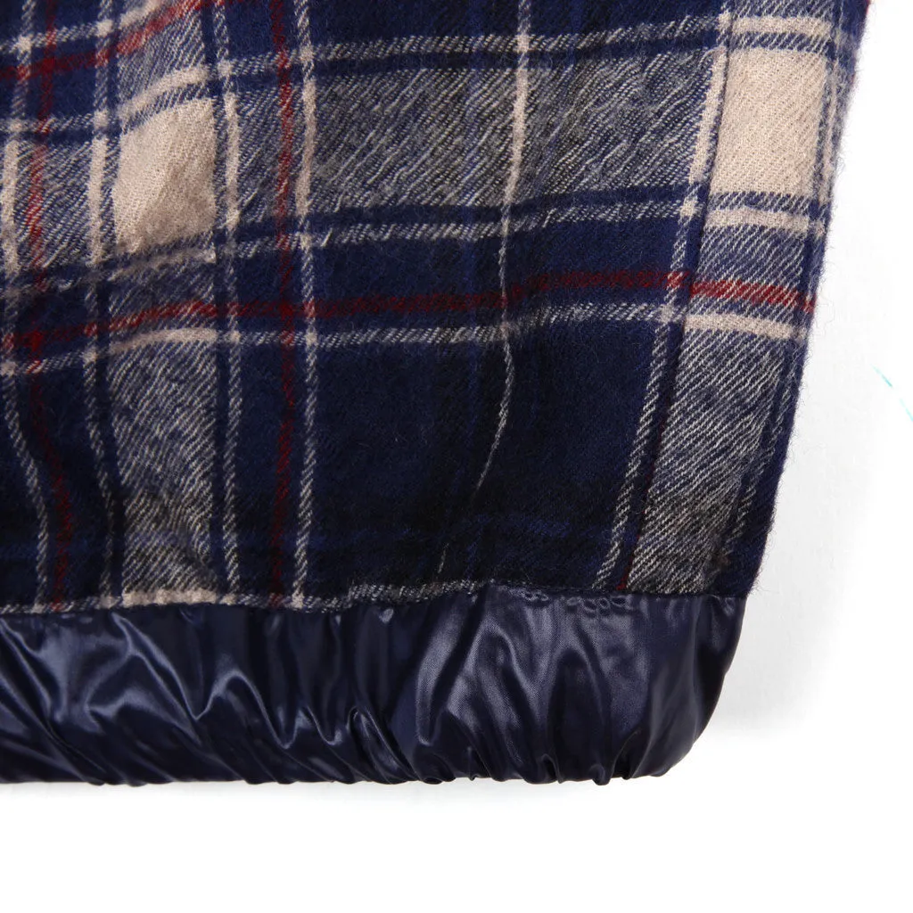 Flannel Coaches Jacket