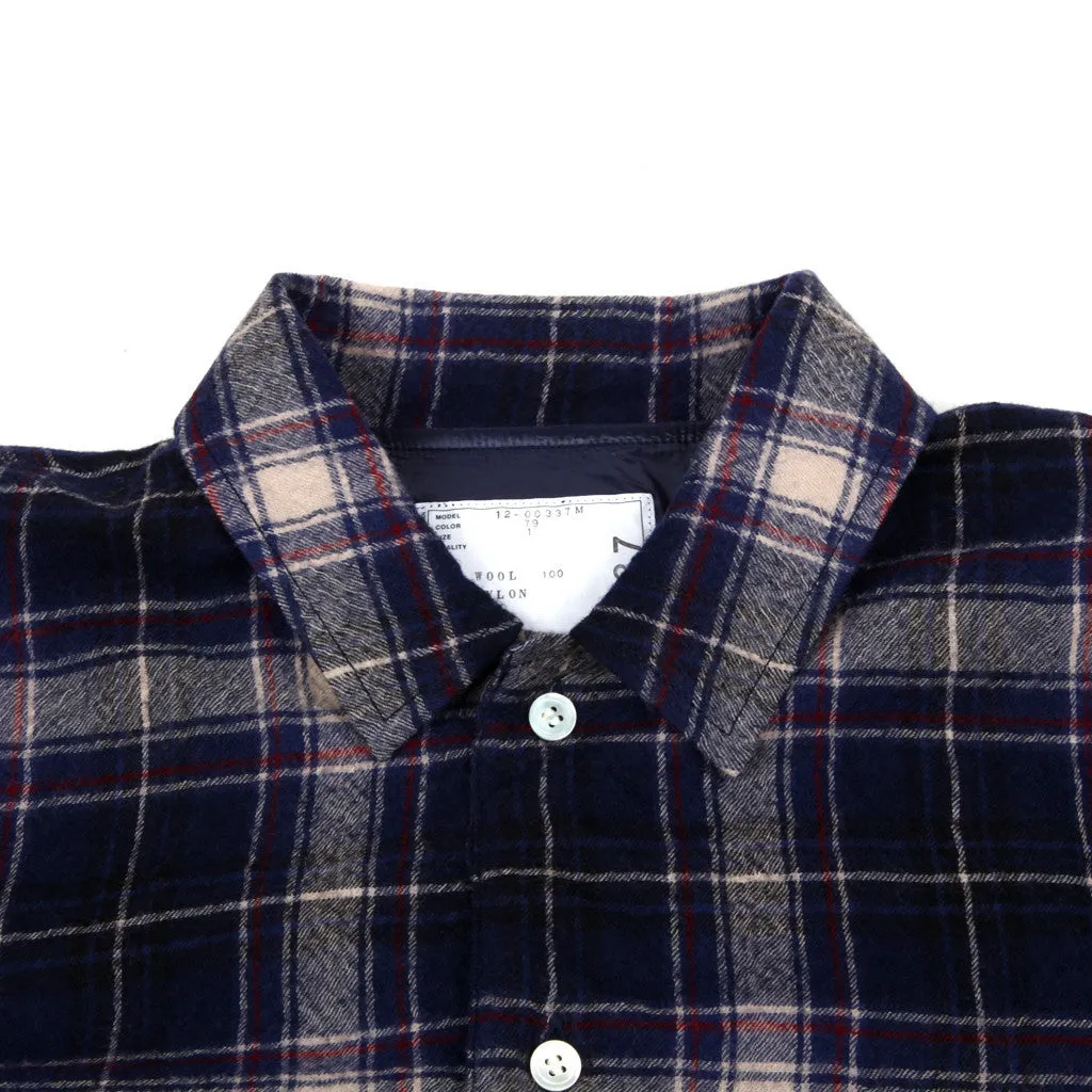 Flannel Coaches Jacket