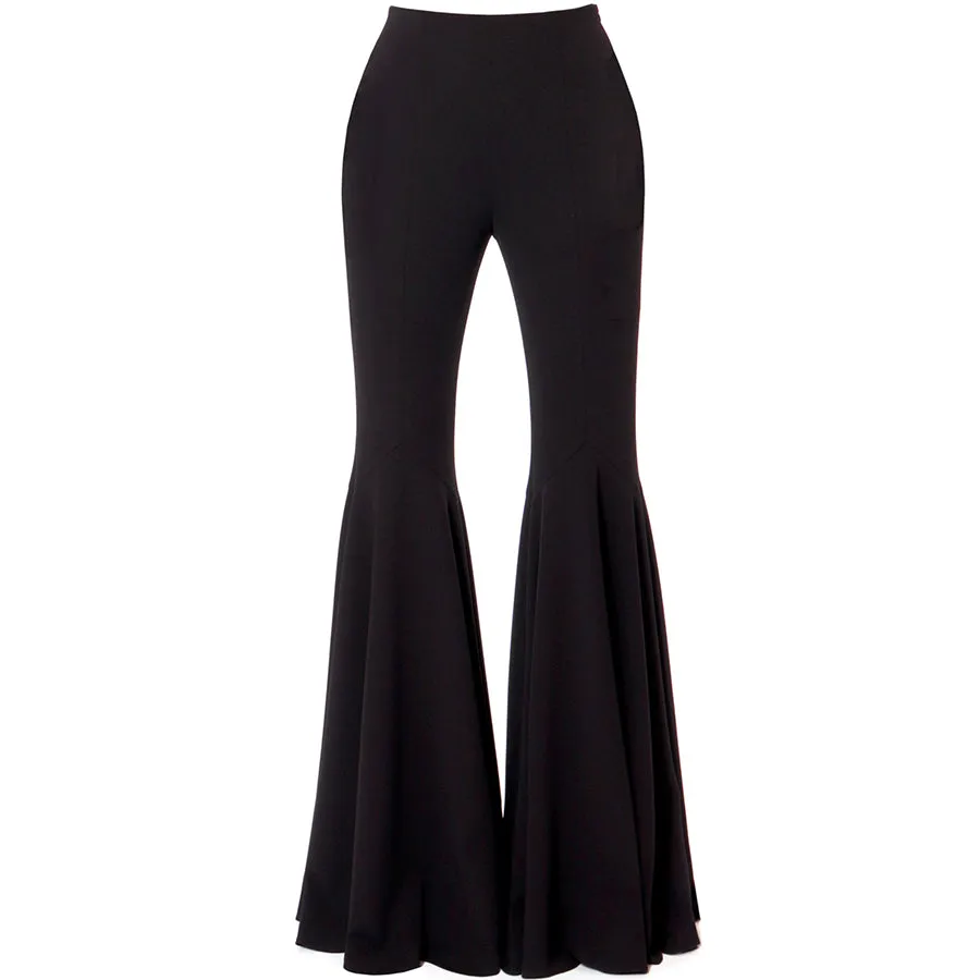 FLARED PANT "CORNELIA" IN BLACK