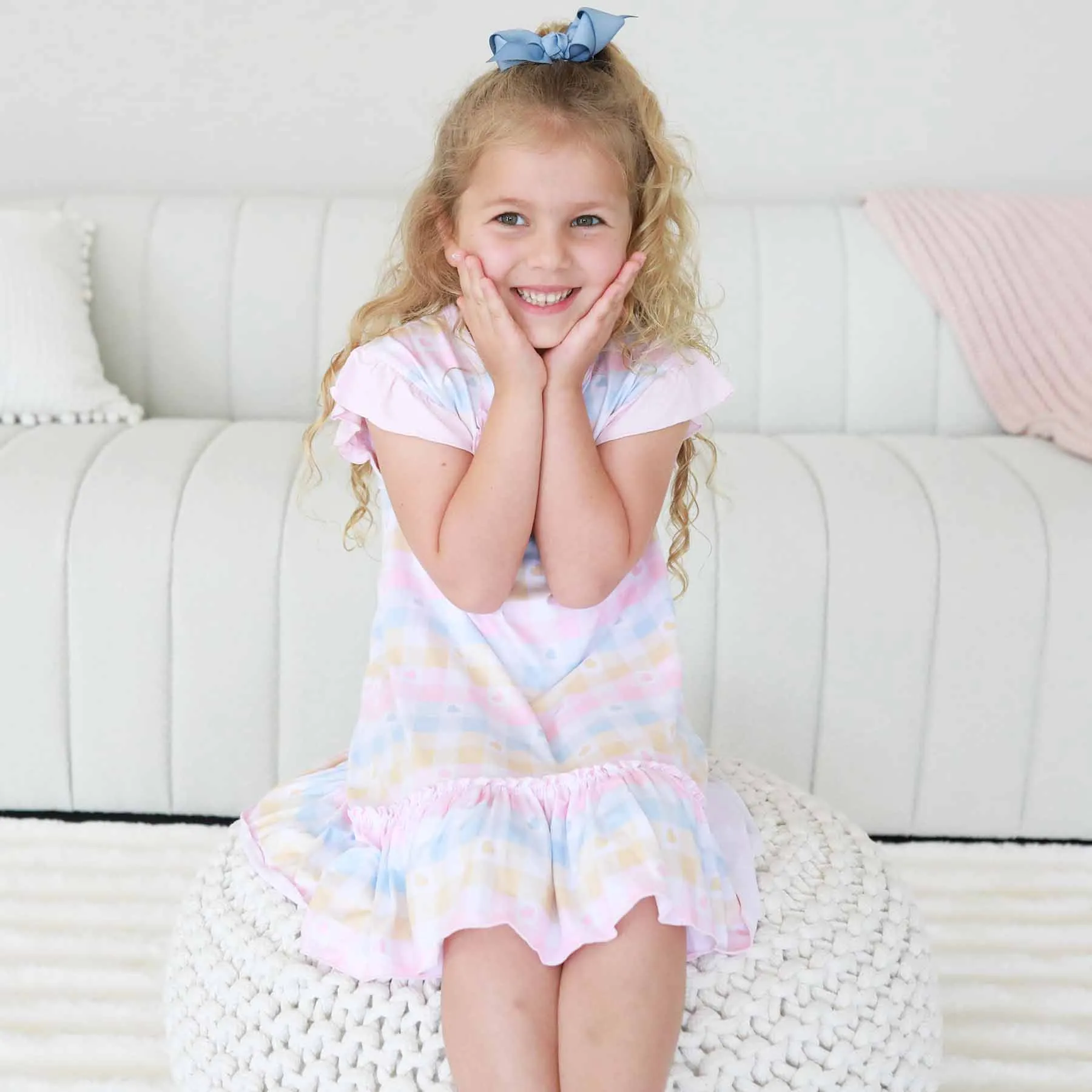 Flutter Sleeve Nightgown | Sweet Sleep