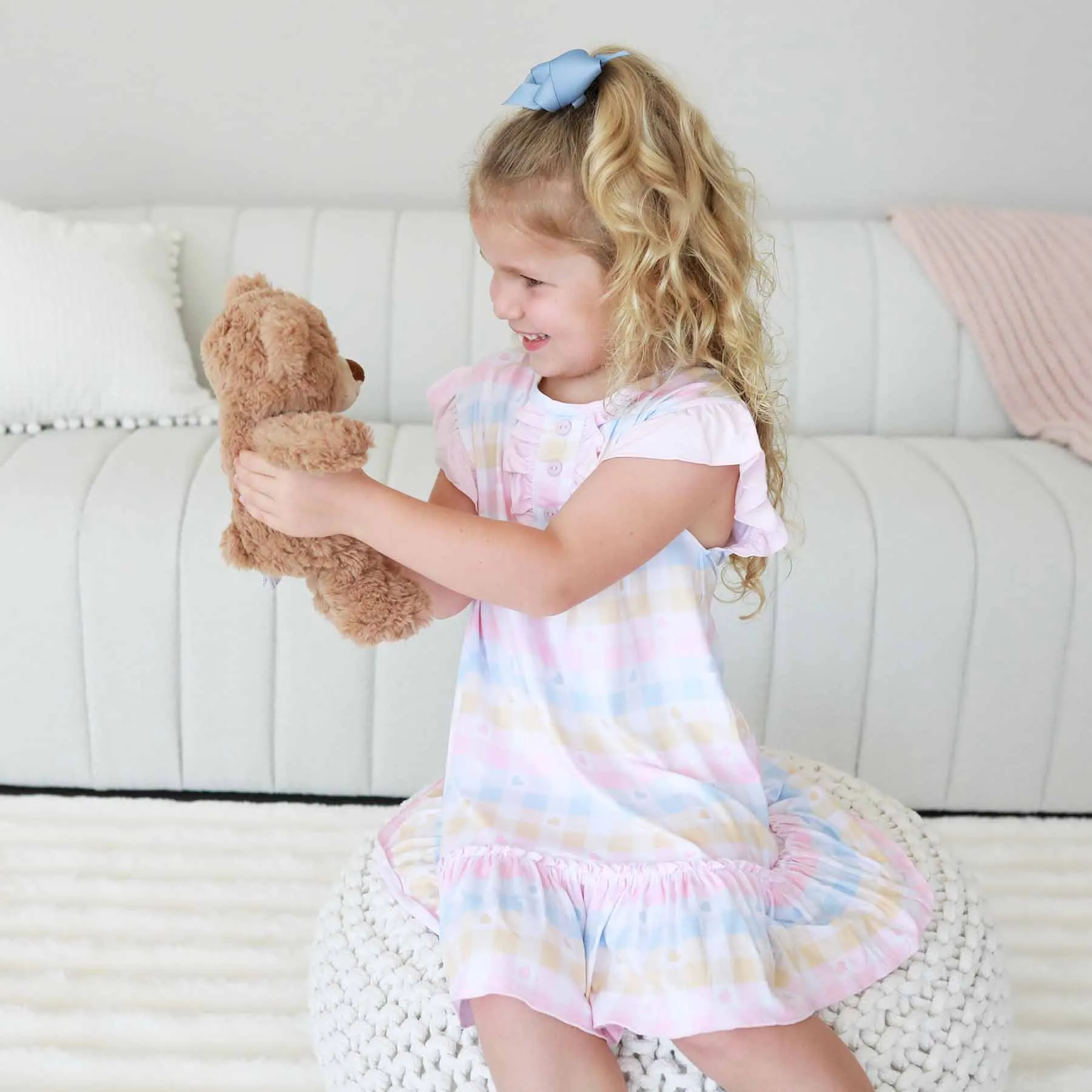 Flutter Sleeve Nightgown | Sweet Sleep