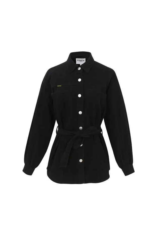 Frnch Lisandre Jacket in Black