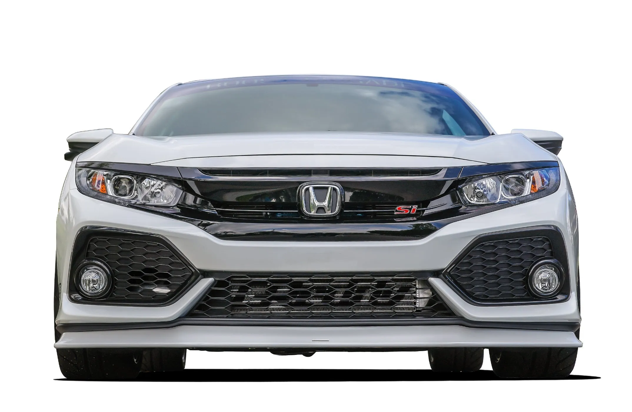 FRONT LIP SPOILER CIVIC SI COUPE/ SEDAN (FC) 17-19 FRP - (17550100)