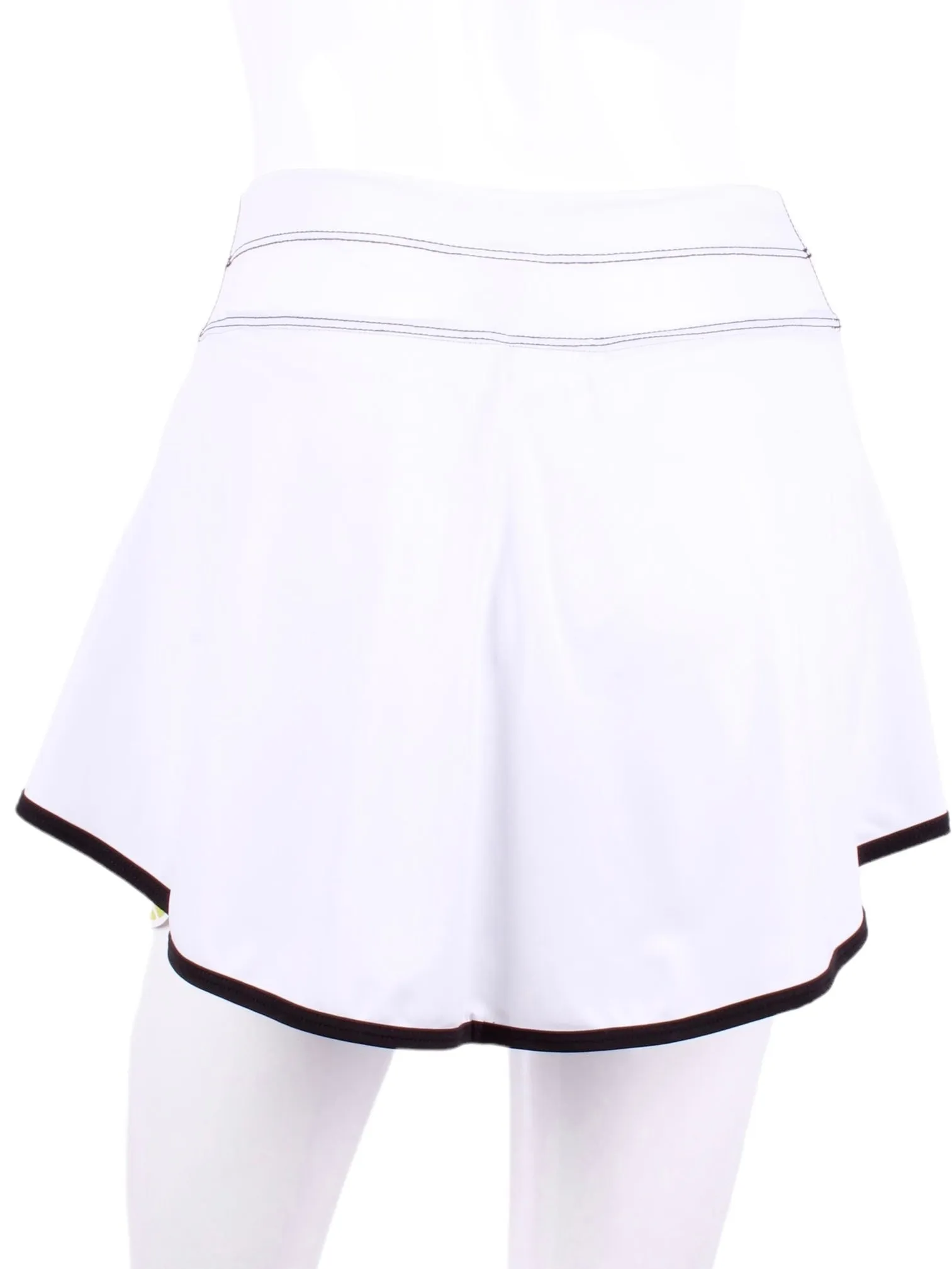 Gladiator Skirt White