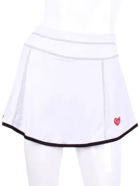 Gladiator Skirt White