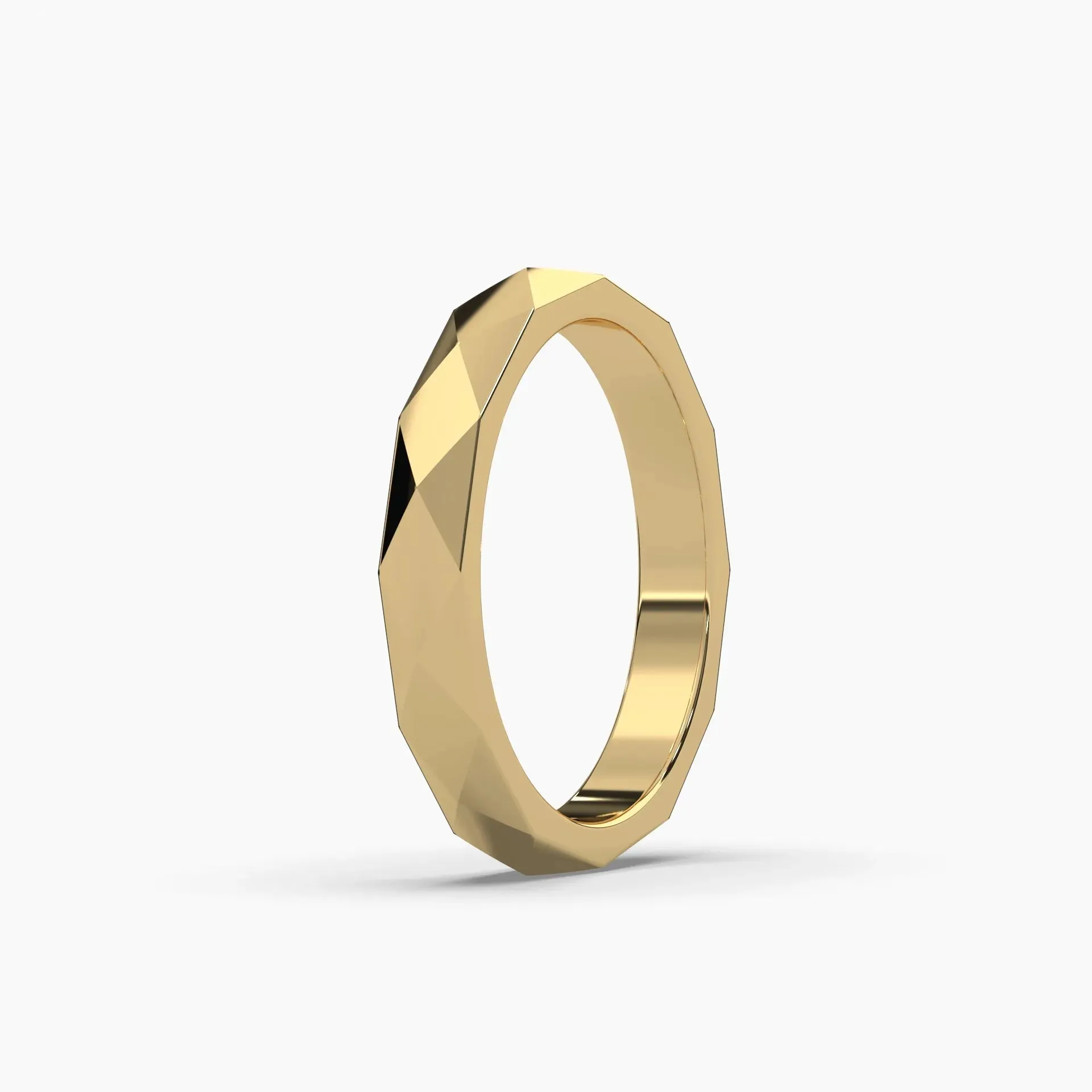 Golden Promise Wedding Band