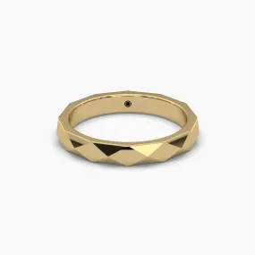 Golden Promise Wedding Band