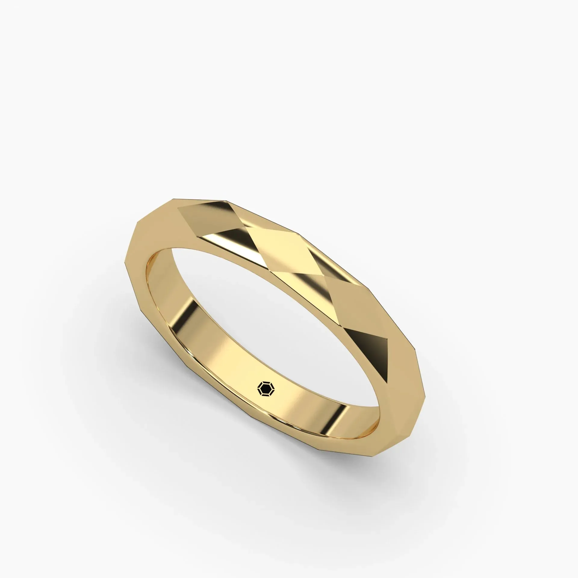 Golden Promise Wedding Band