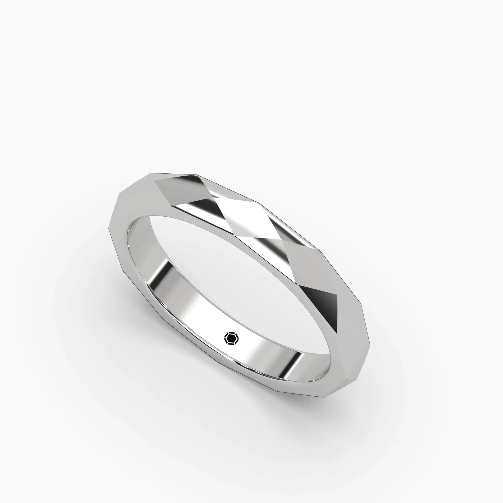 Golden Promise Wedding Band