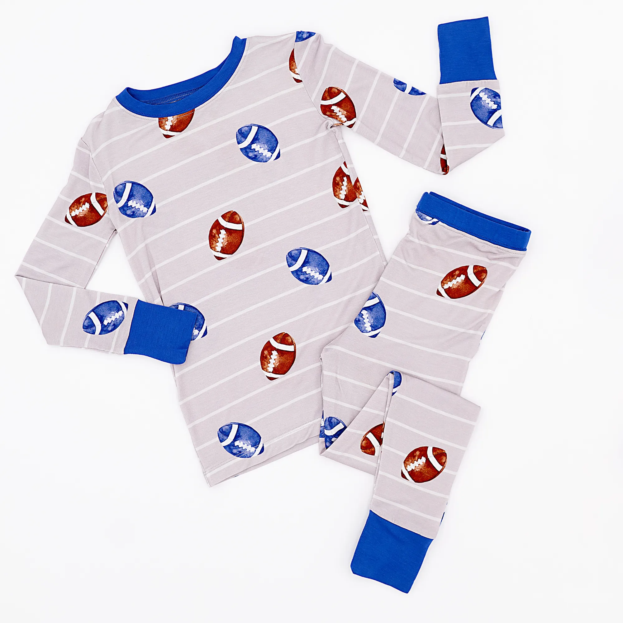 Gridiron Grind Kids Pajamas