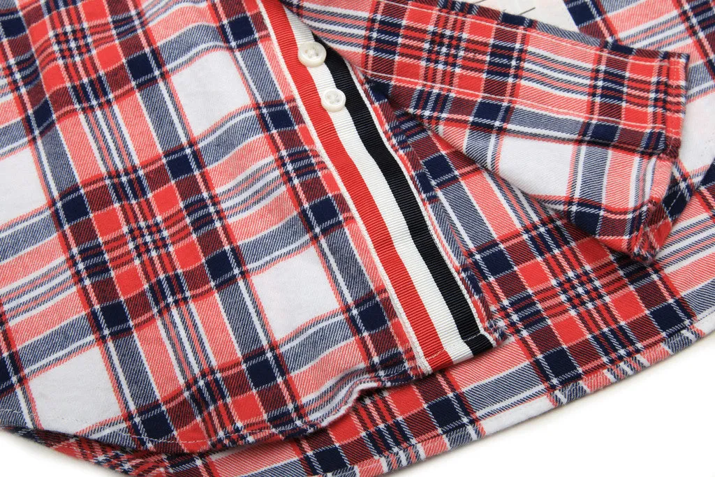 Grosgrain Plaid Flannel