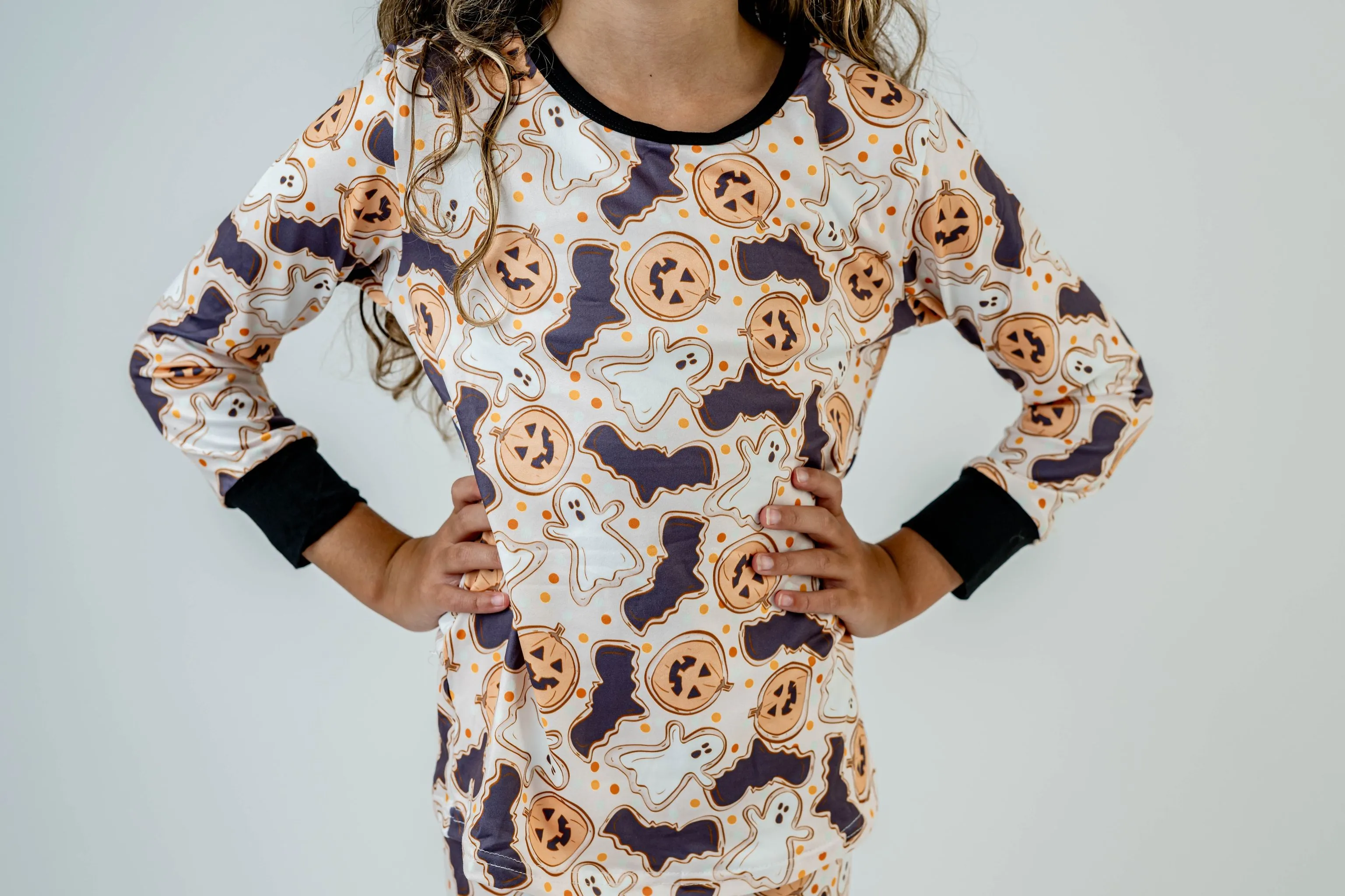 HALLOWEEN COOKIES UNISEX PAJAMAS