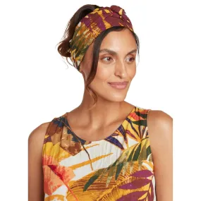 Headwrap - Amber Oasis