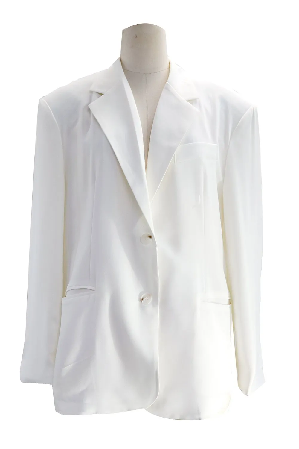 Heavenly Boxy Blazer