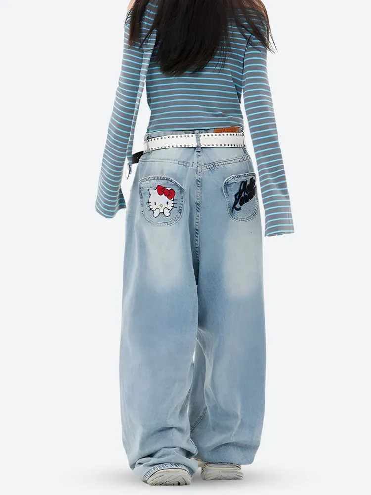 Hello Kitty Jeans