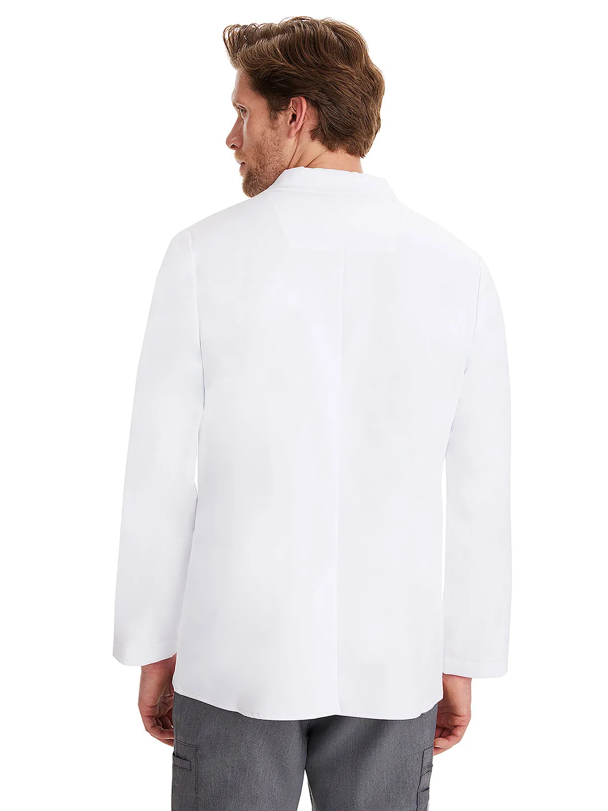 HH White Coat - Men's Leo Lab coat