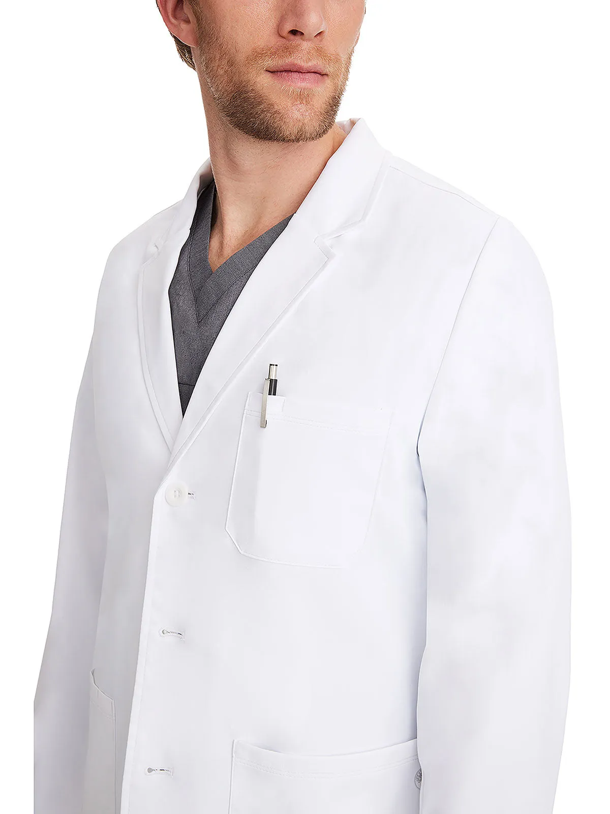 HH White Coat - Men's Leo Lab coat