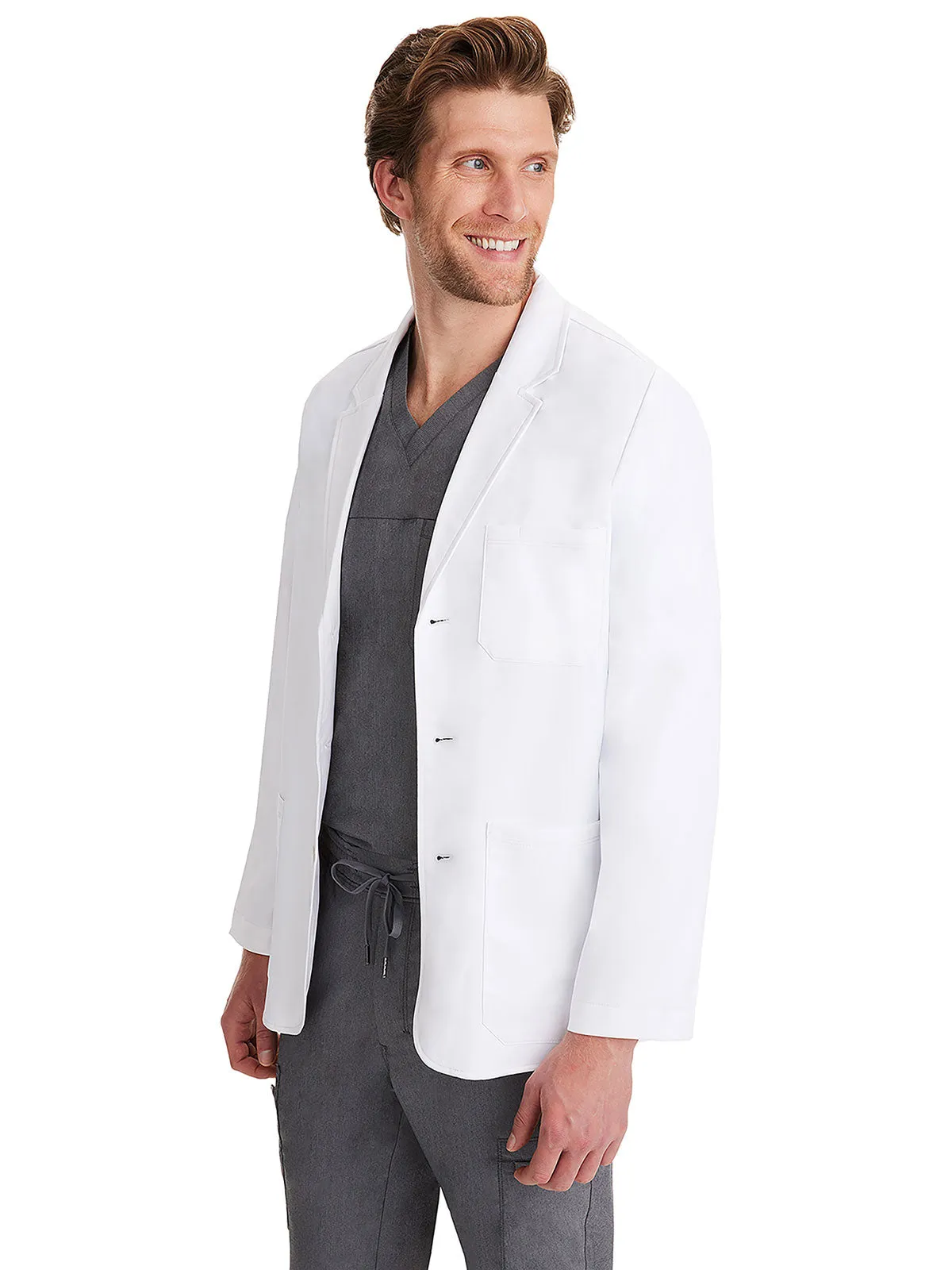 HH White Coat - Men's Leo Lab coat