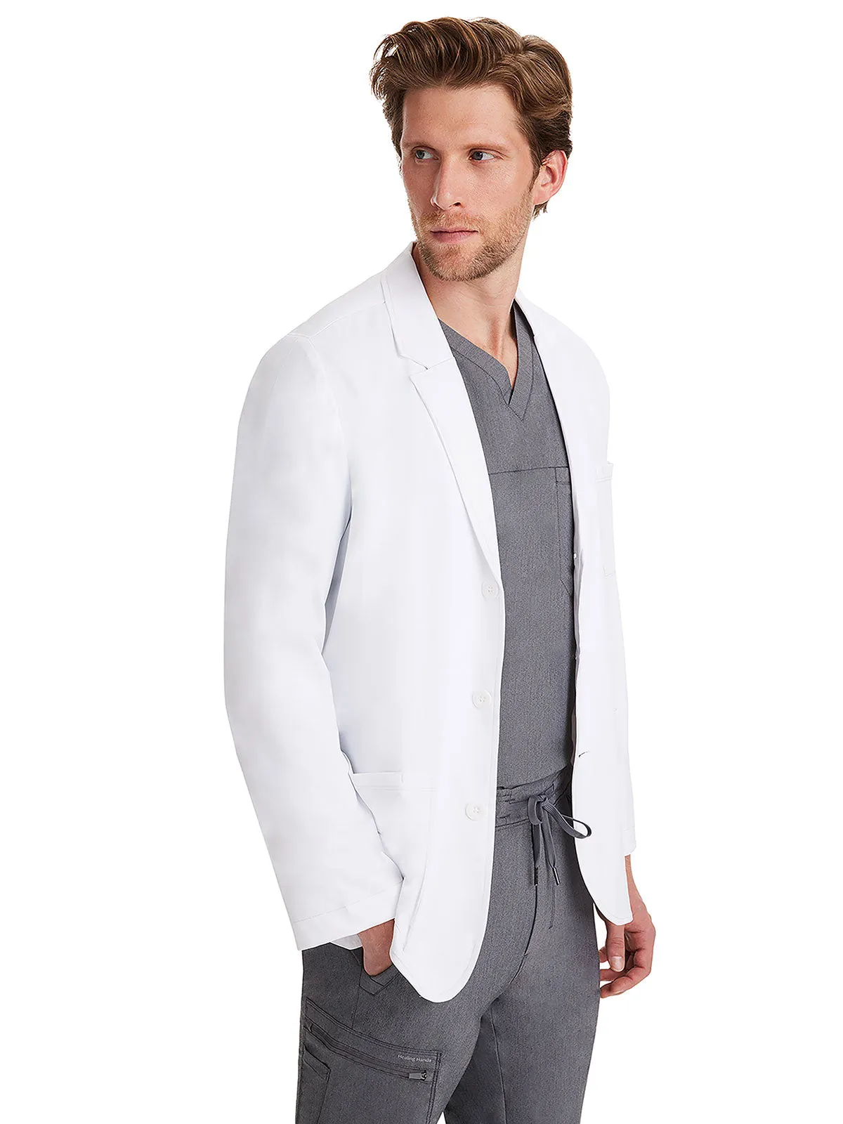 HH White Coat - Men's Leo Lab coat