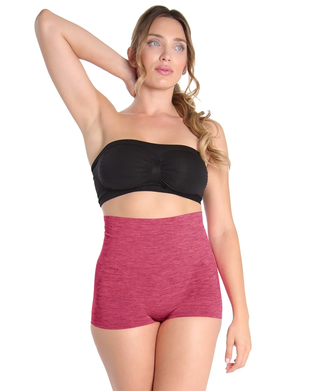 High-Waisted Shaping Boyshorts