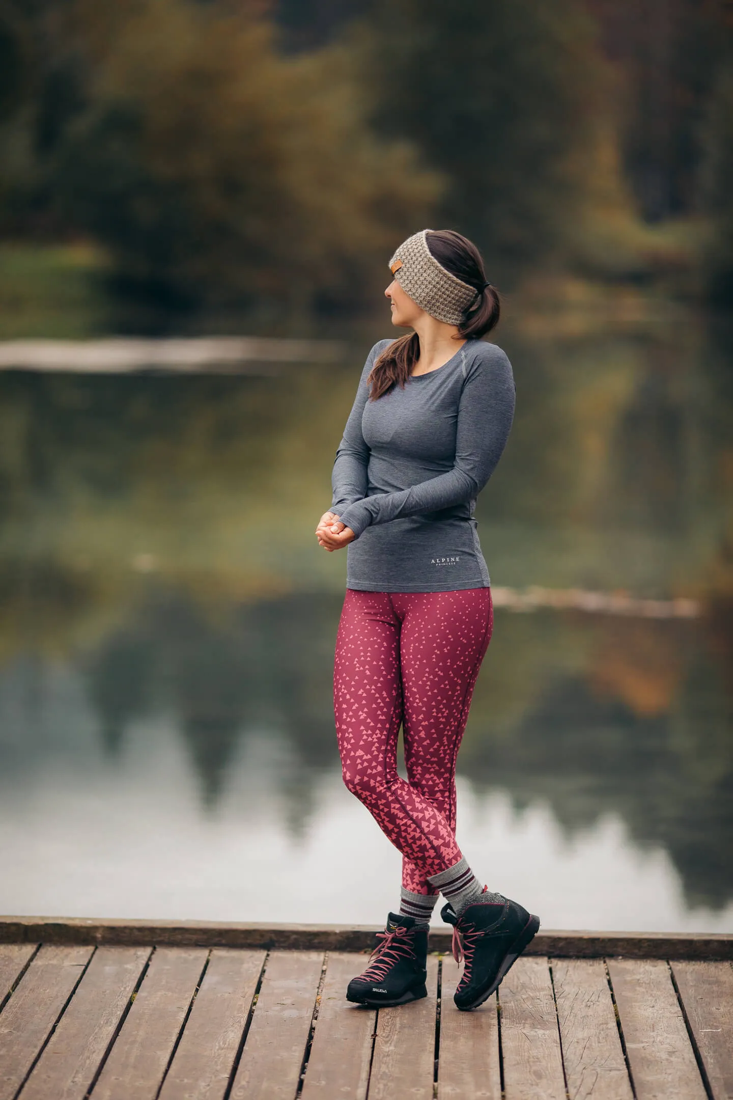 Hiker Leggings Nebula