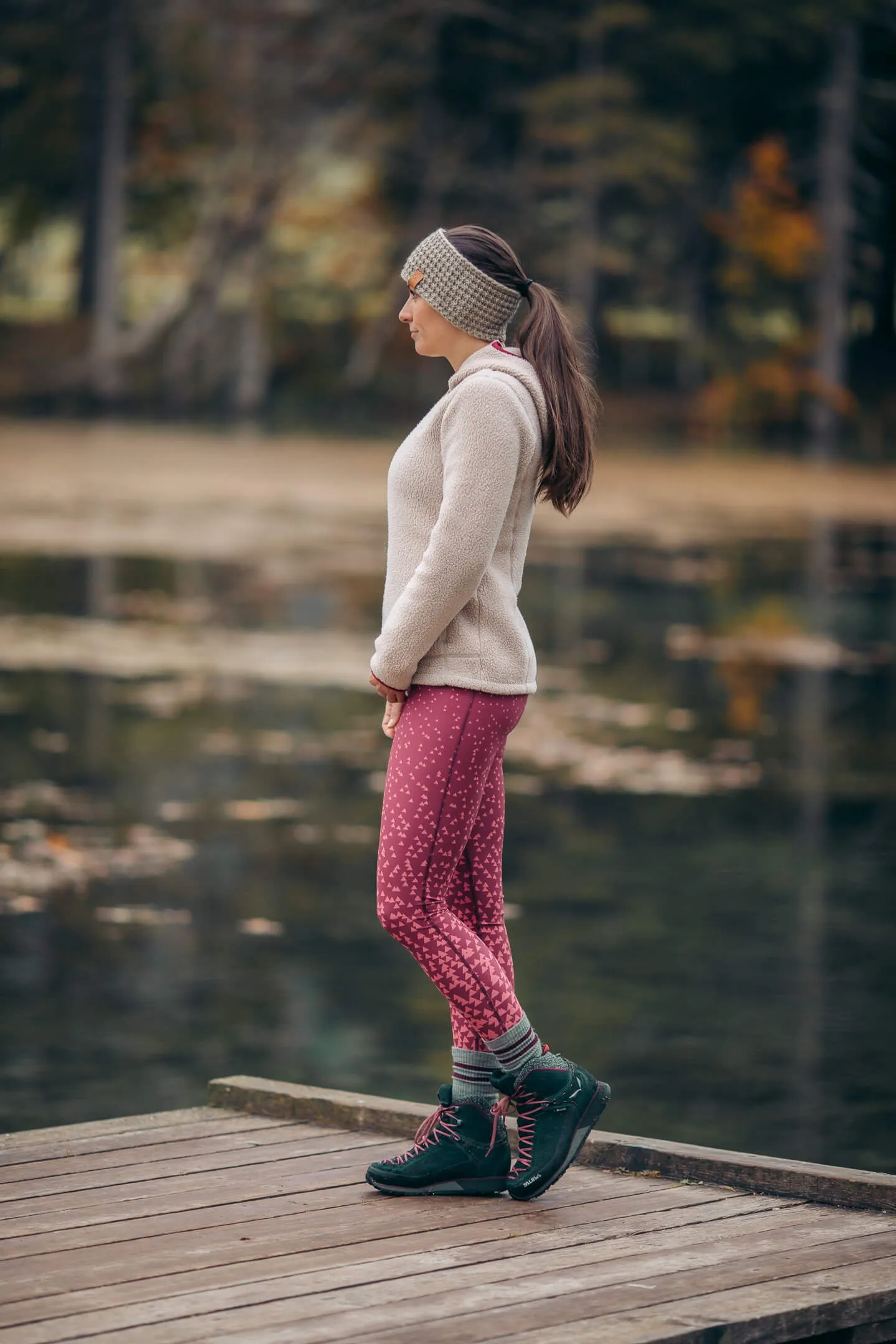 Hiker Leggings Nebula