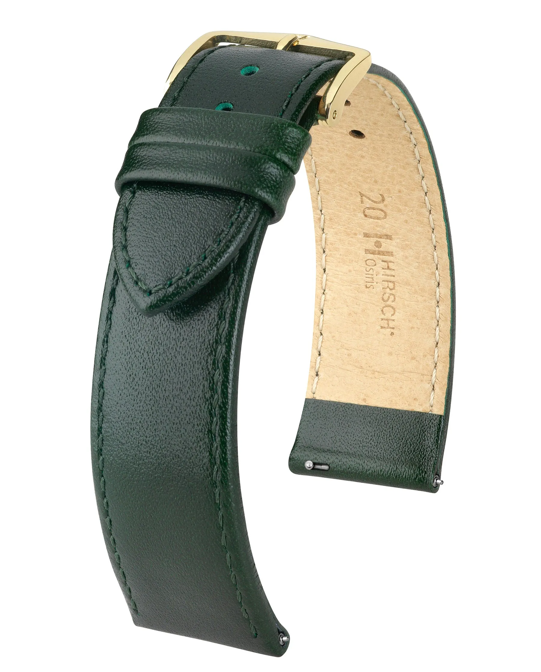 HIRSCH OSIRIS Box Leather Watch Bracelet  034 75