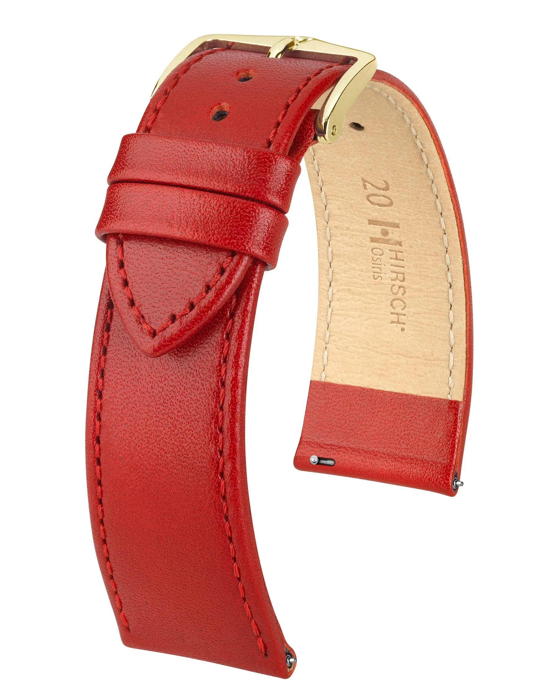 HIRSCH OSIRIS Box Leather Watch Bracelet  034 75