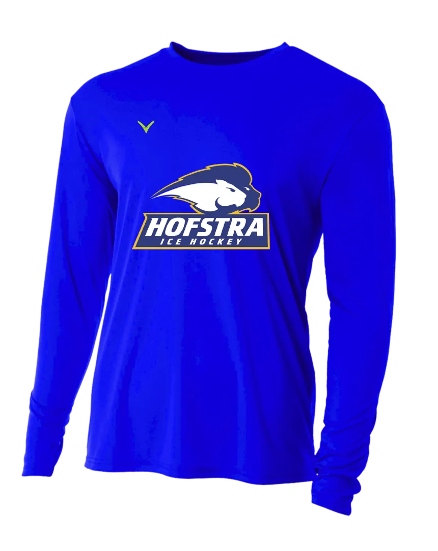 hofstra Men's Long Sleeve Performance Crew