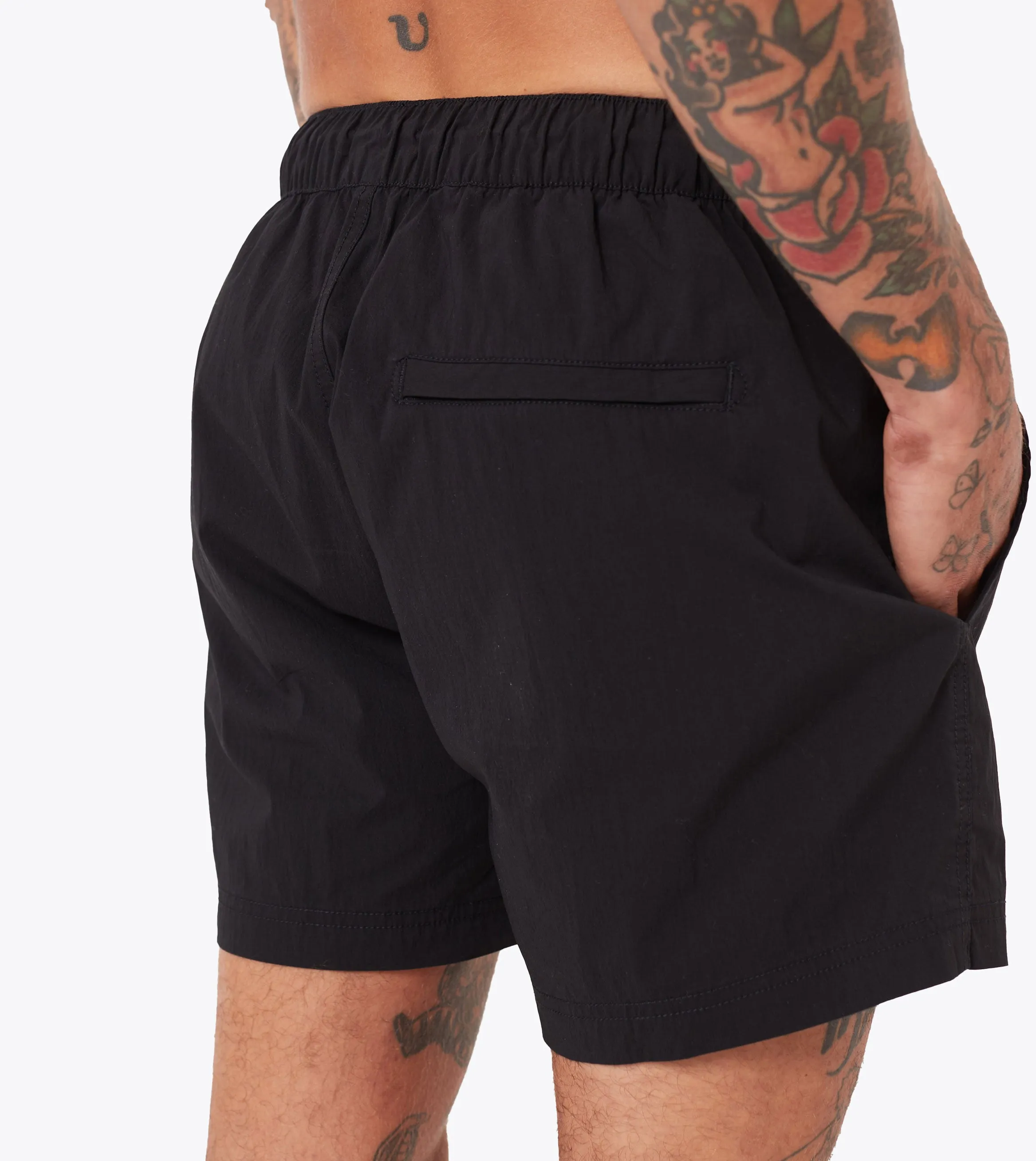 Holiday Swim Short Black