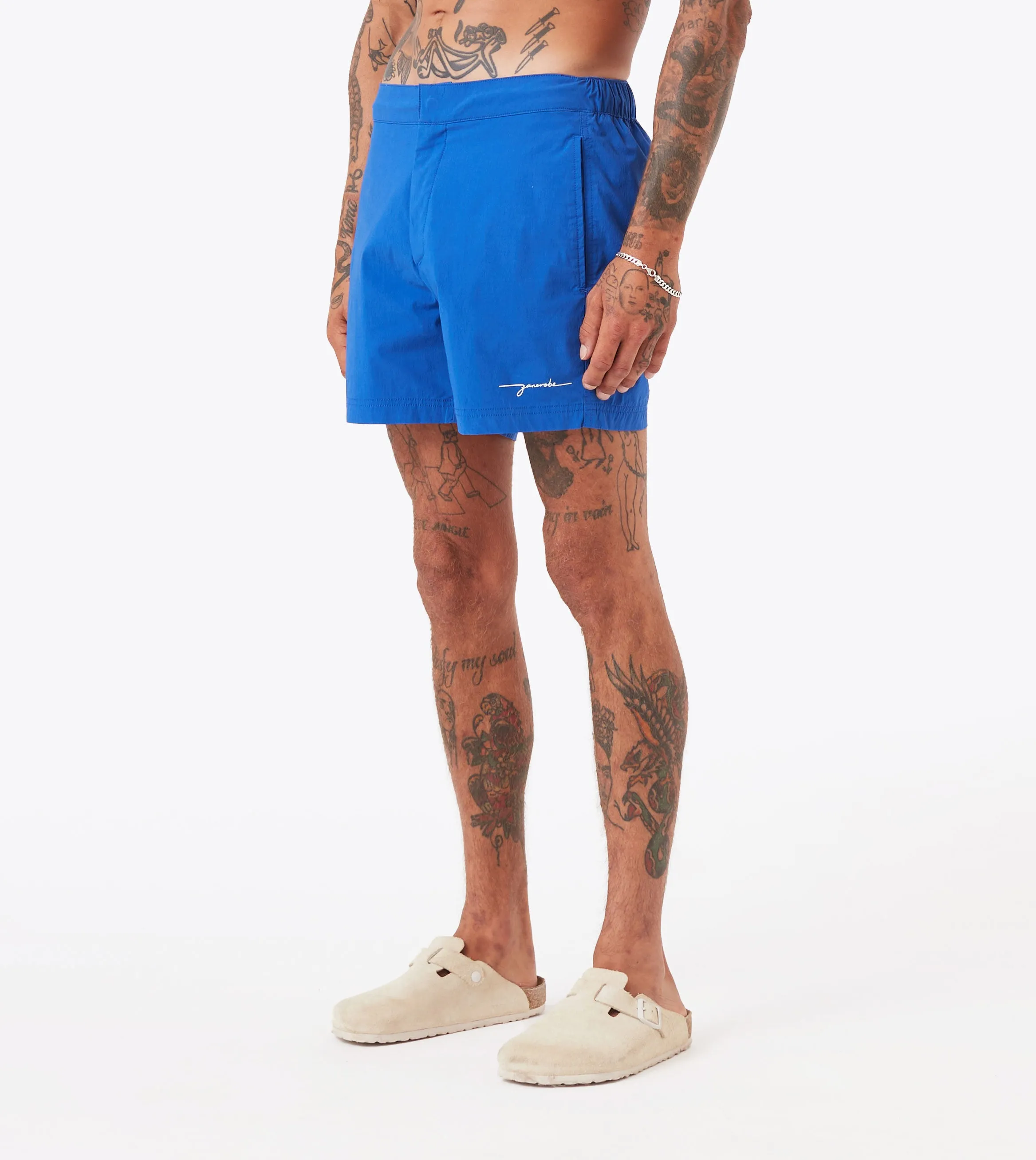 Holiday Swim Short Cobalt Blue