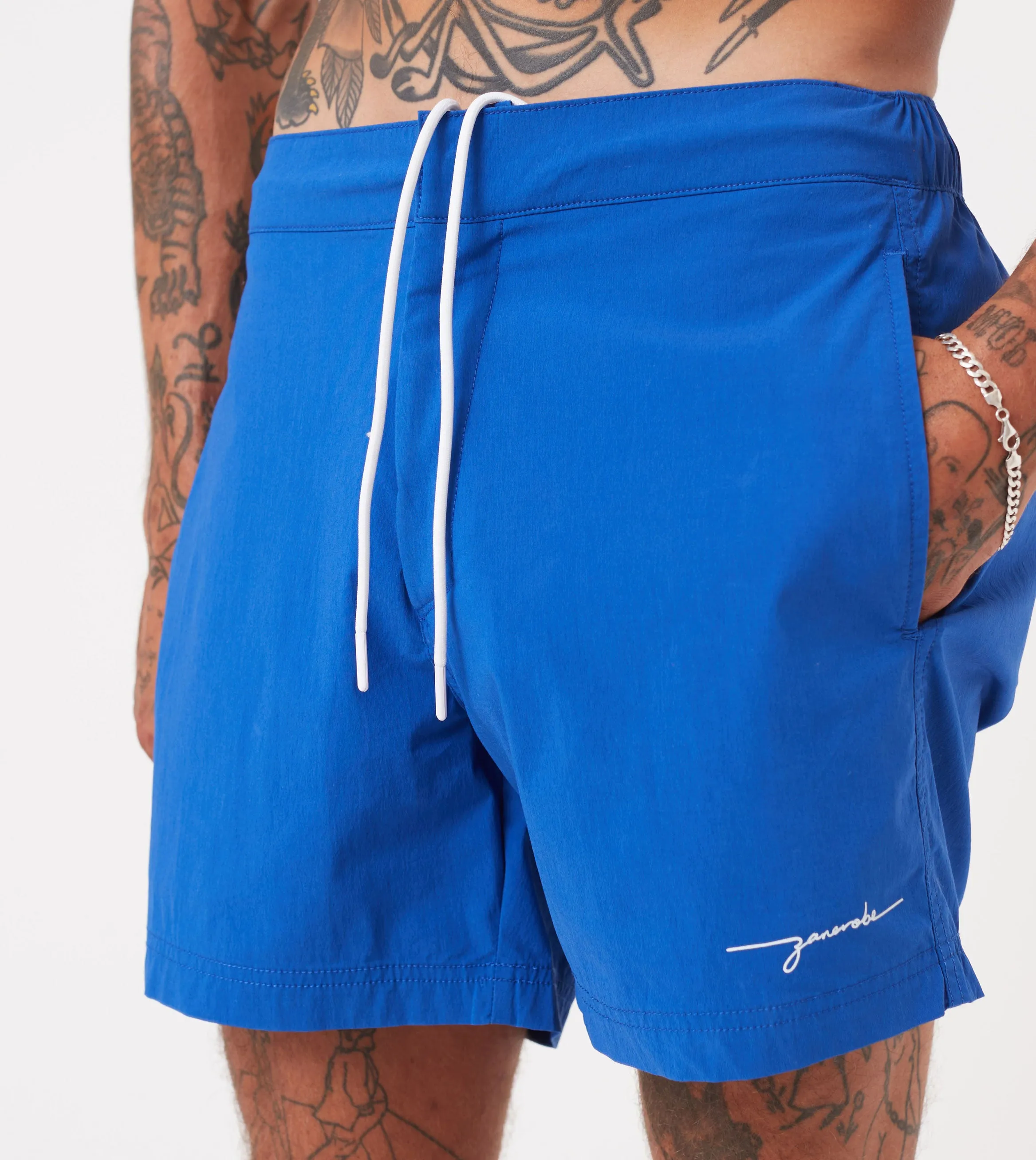 Holiday Swim Short Cobalt Blue